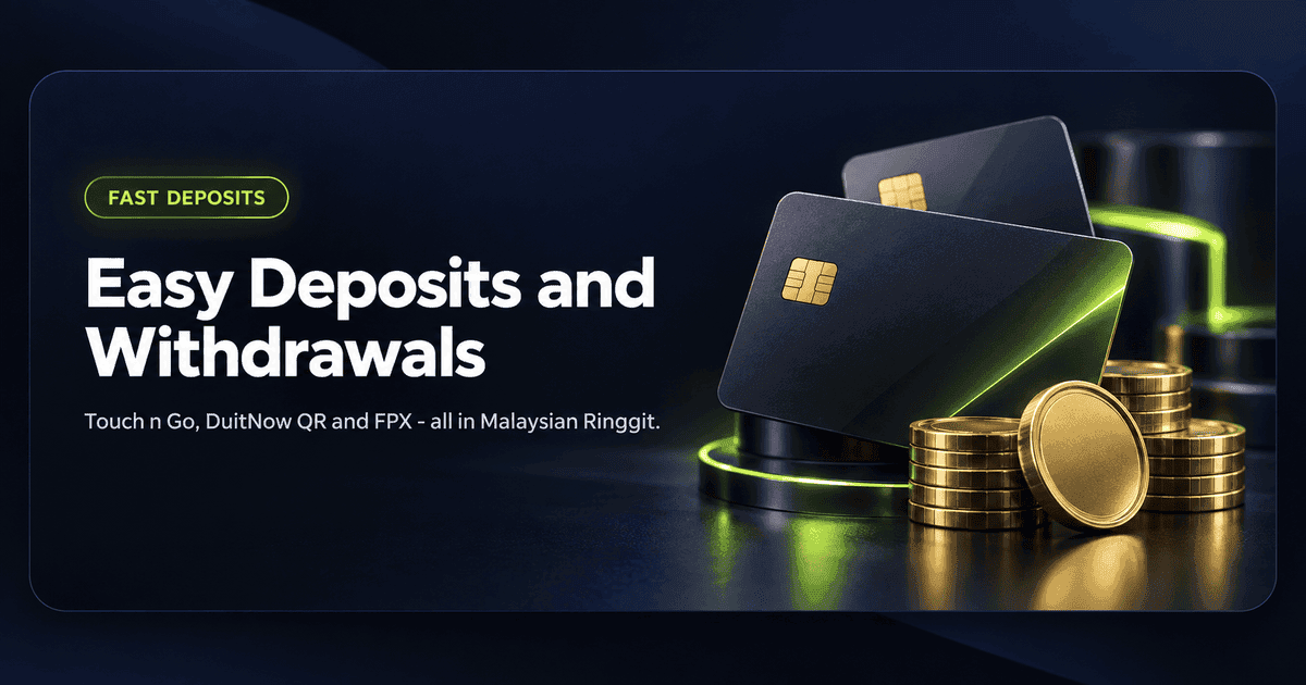 DK88 Malaysia cashier with Touch n Go, DuitNow QR and FPX deposits